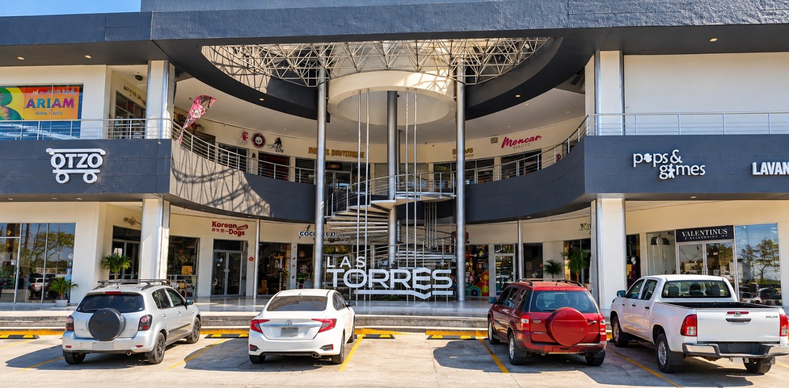 Sala de estudio de Las Torres